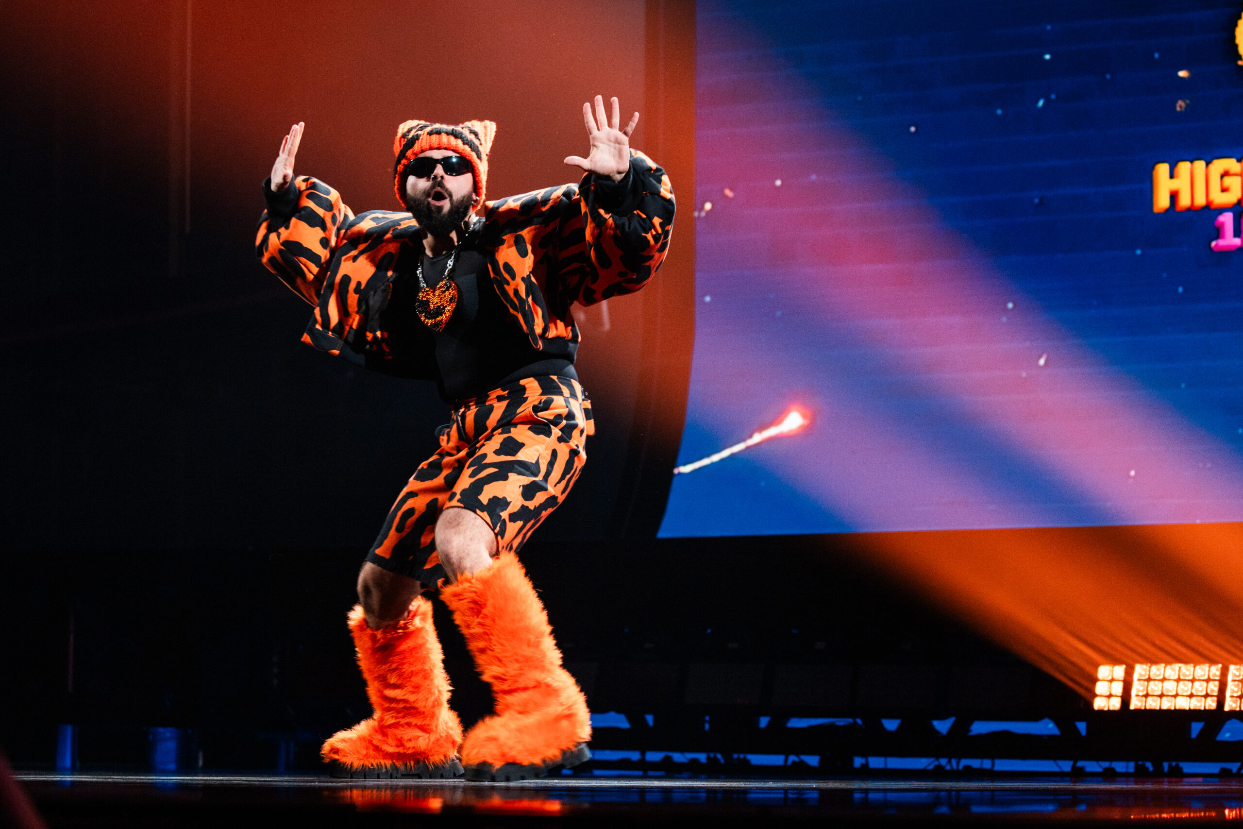 Griechenland beim ESC 2026: Alle Videos & Fotos zur Probe von Akylas mit „Ferto“