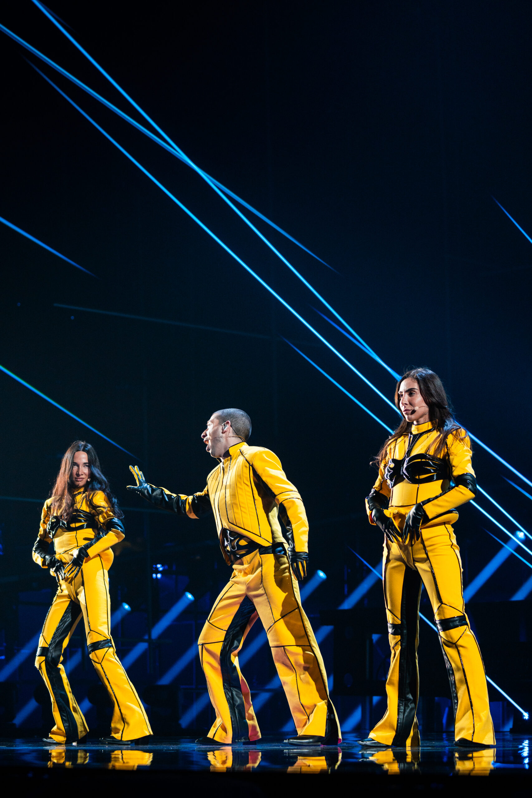 Georgien beim ESC 2026: Alle Videos & Fotos zur Probe von Bzikebi mit „On Replay“