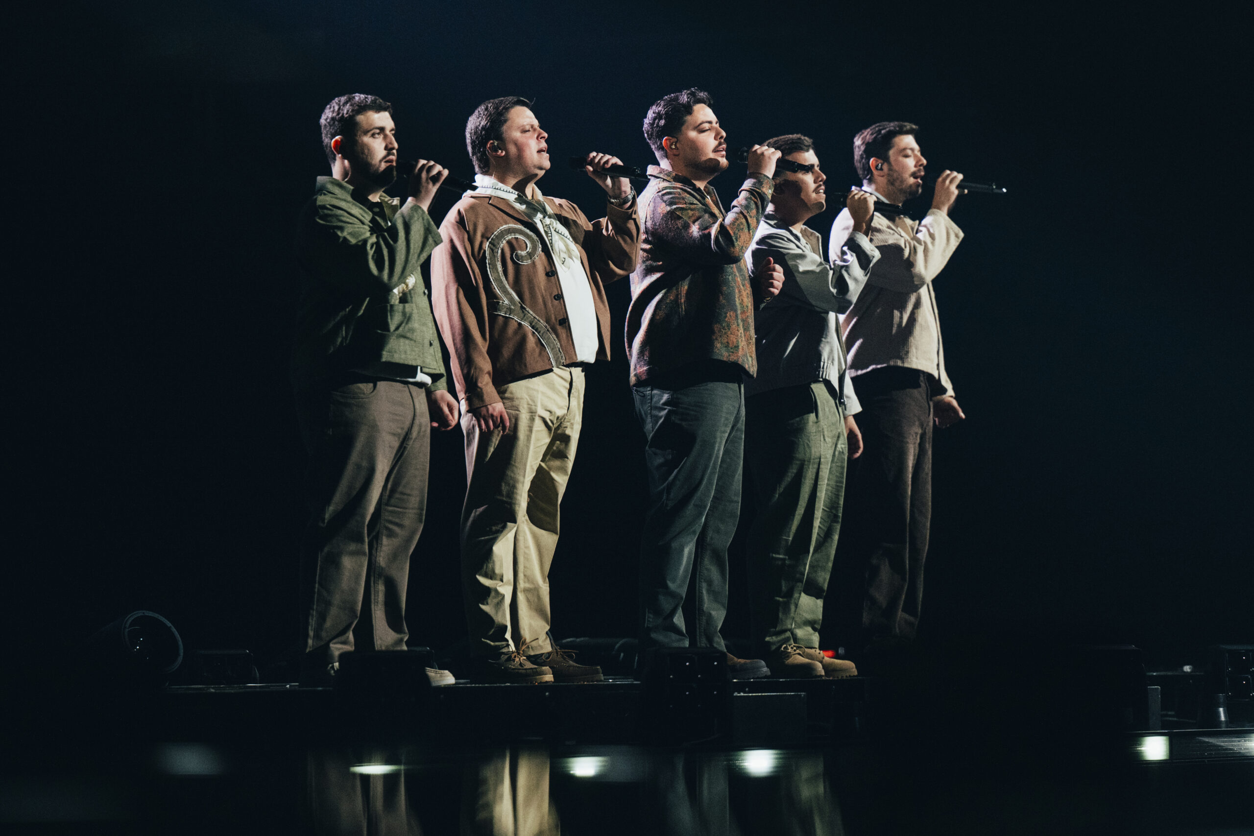 Portugal beim ESC 2026: Alle Videos & Fotos zur Probe von Bandidos do Cante mit „Rosa“