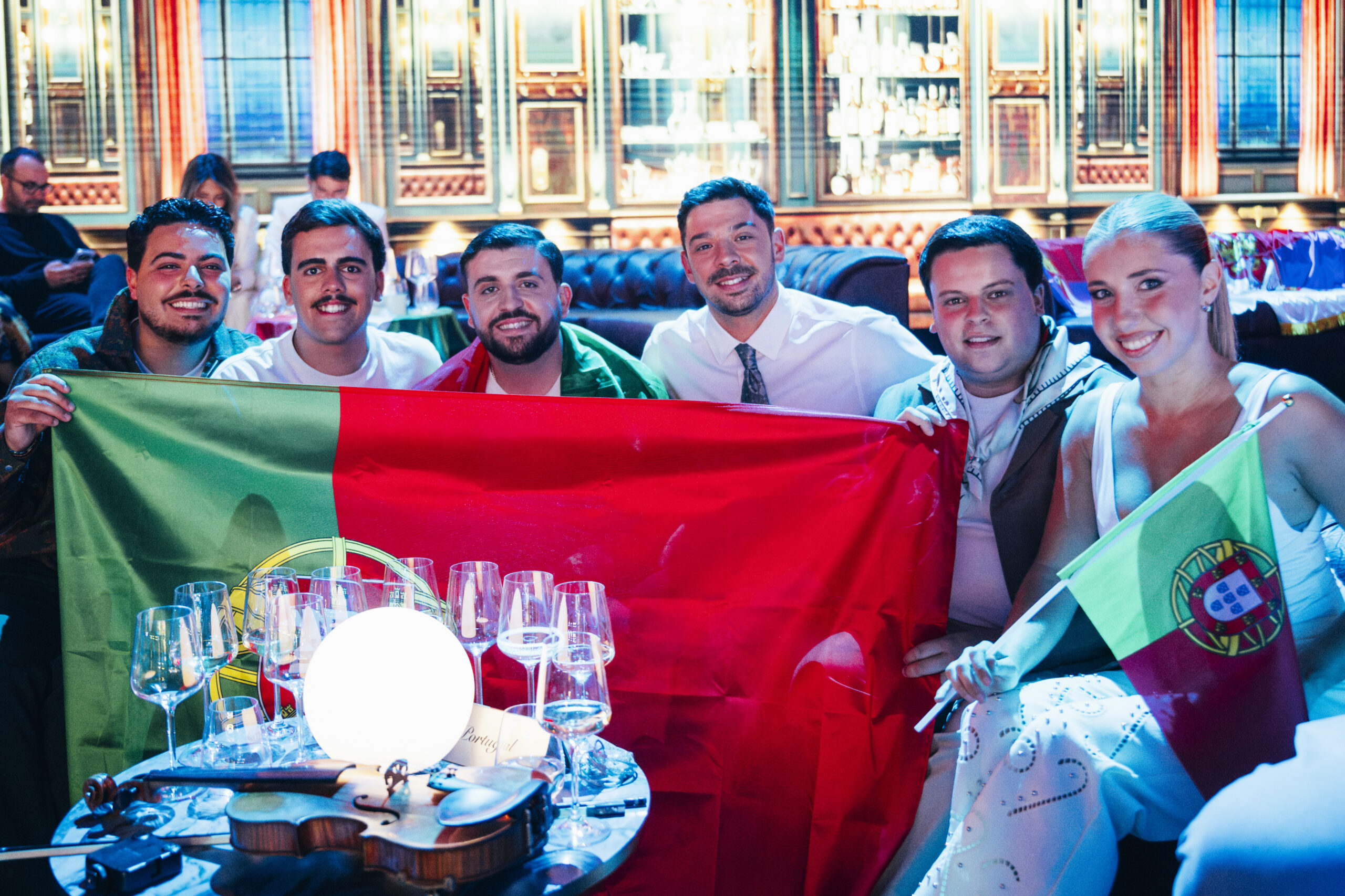 Quoten-Tief in Portugal: Das am wenigsten gesehene ESC-Finale seit 2019
